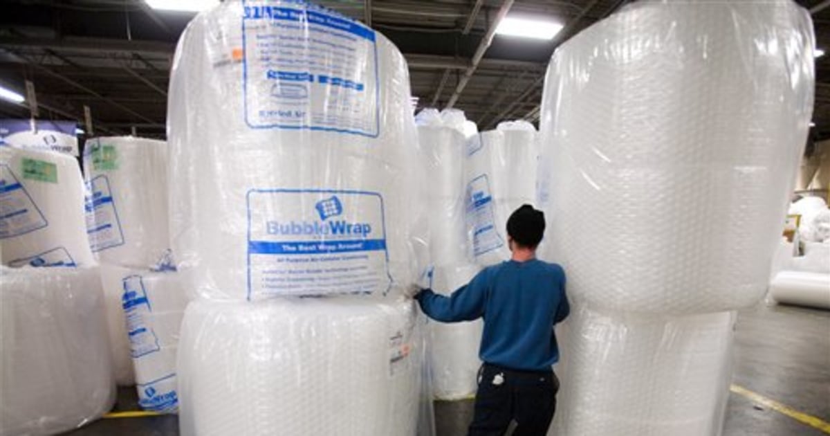 Large roll of on sale bubble wrap